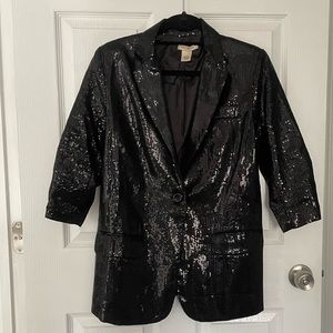 Sequin Jacket